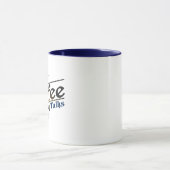 Coffee Deep Talk Mug for Coffee Lovers (Centre)