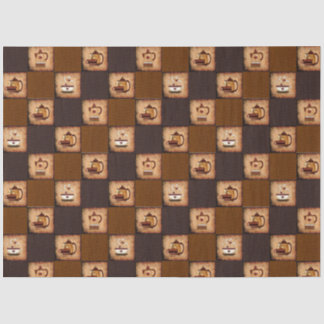 Coffee Design Rustic Decoupage Pattern Tissuepapier