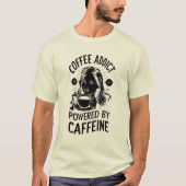 coffee design T shirt (Voorkant)