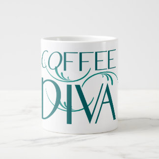 Coffee Diva Jumbo Mok