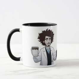 Coffee Doctor Funny Mug Mok