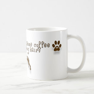Coffee Dog Hair-Mok Koffiemok