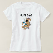 Coffee Dog T-Shirt (Design voorkant)
