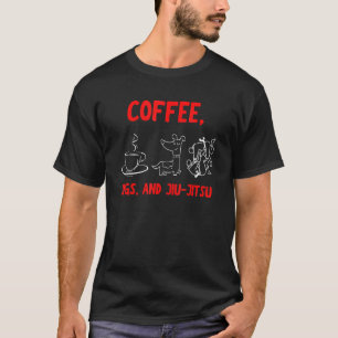 Coffee Dogs Jiu Jitsu T-shirt