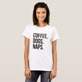 Coffee Dogs Naps Sweatshirt (Voorkant volledig)