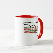 Coffee, Donuts and Christmas Music in Florida Mok (Voorkant rechts)