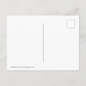 Coffee Dragon Briefkaart (Achterkant)