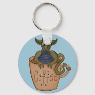 Coffee dragon sleutelhanger
