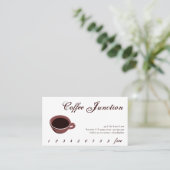 Coffee Drink Punch / Loyalty Card (Staand voorkant)
