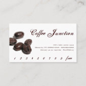 Coffee Drink Punch / Loyalty Card (Voorkant)