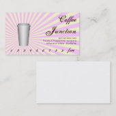 Coffee Drink Punch / Loyalty Card (Voorkant / Achterkant)