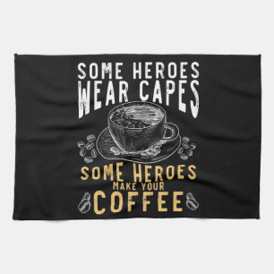 Coffee Drinker Barista Humor Theedoek