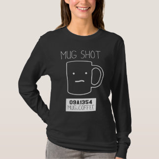 Coffee Drinker Gift Pun Mok Shot T-shirt