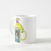 Coffee écureuil tasse céramique (Devant gauche)
