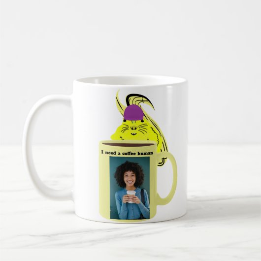 Coffee écureuil tasse céramique (Gauche)