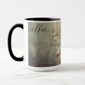 "Coffee... Een knuffel in een Mok" Mok (Links)