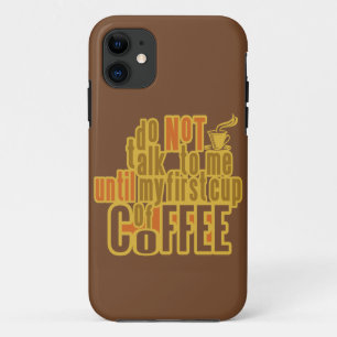 COFFEE EERSTE iPhone case-mate 11 Hoesje