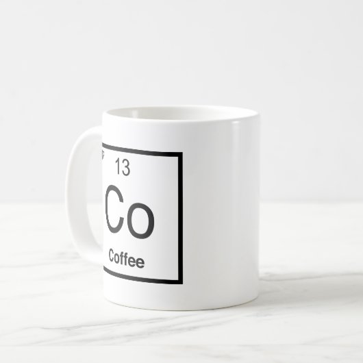 Coffee Element Coffee Mug (Devant gauche)