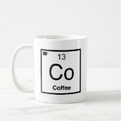 Coffee Element Coffee Mug (Gauche)
