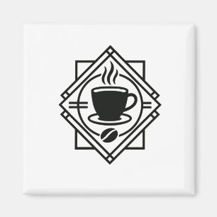 Coffee Emblem Magnet