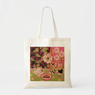 Coffee en Cookies Floral Tas