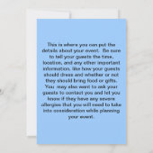 Coffee- en Doughnut-pels Kaart (Achterkant)