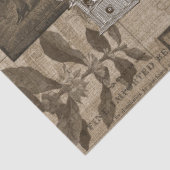 Coffee Ephemera  Adverteren ontkoppeling van kunst Tissuepapier (Detail)