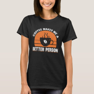 Coffee Espresso Barista Cappuccino Latte 1 T-shirt