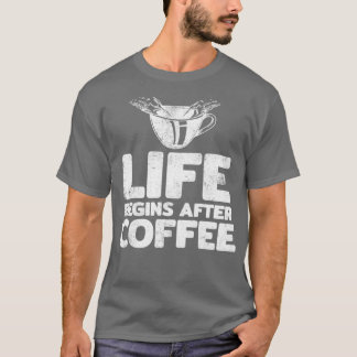 Coffee Espresso Cafe Barista Lover Fantair T-shirt
