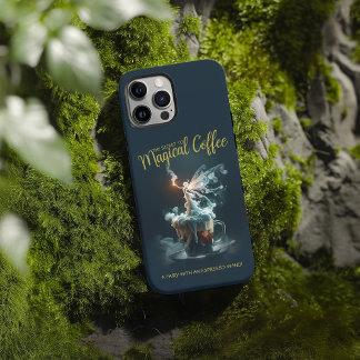 Coffee Fairy Case-Mate iPhone 14 Pro Max Hoesje