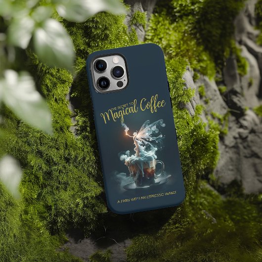 Coffee Fairy Case-Mate iPhone Case