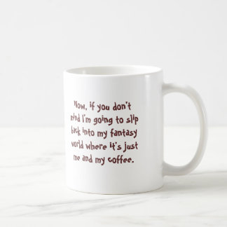 Coffee Fantasy World - Gepersonaliseerd Koffiemok