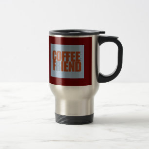 Coffee Fiend Travel Mug Reisbeker