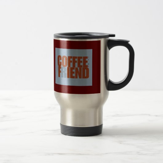 Coffee Fiend Travel Mug Reisbeker (Rechts)