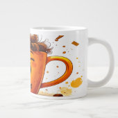 Coffee First Adulting Second Funny Coffee Mug (Droite)