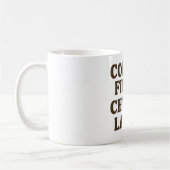 Coffee First Chaos Later Funny Quote Mok (Links)