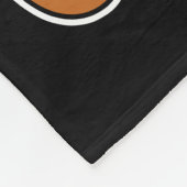 Coffee First Coffee Lover Gifts  Fleece Deken (Hoek)