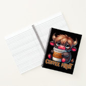 Coffee First Coffee Lover Gifts Notitieboek (Binnen)