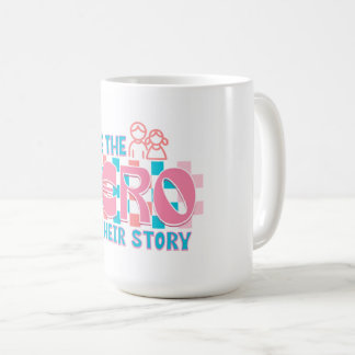 "Coffee First, Conquer the World Later Koffiemok