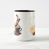 Coffee First Funny Coffee Lover Mug | Morning Coff (Centre)