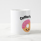 Coffee First - Jumbo Mok (Voorkant)