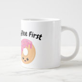 Coffee First - Jumbo Mok (Rechts)
