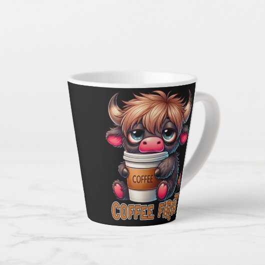 Coffee First  Latte Mok (Rechterhoek)