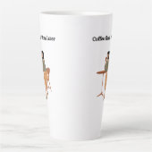 Coffee First. Mom Later Mug  (Devant)