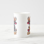 Coffee First Porselein Kop (Voorkant)