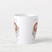 Coffee First Then Talk – Funny Morning Coffee Mug  (Devant)
