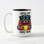 Coffee First Tweekleurige Koffiemok (Links)