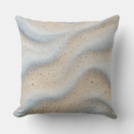Coffee foam texture kussen