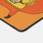 Coffee Fox nom et texte personnalisés (Coin)