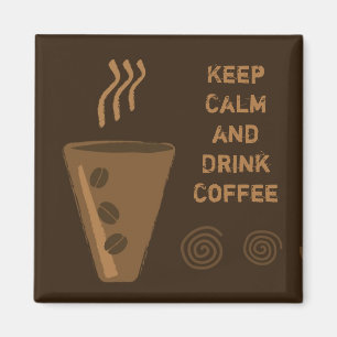 Coffee Fridge Magnet Magneet